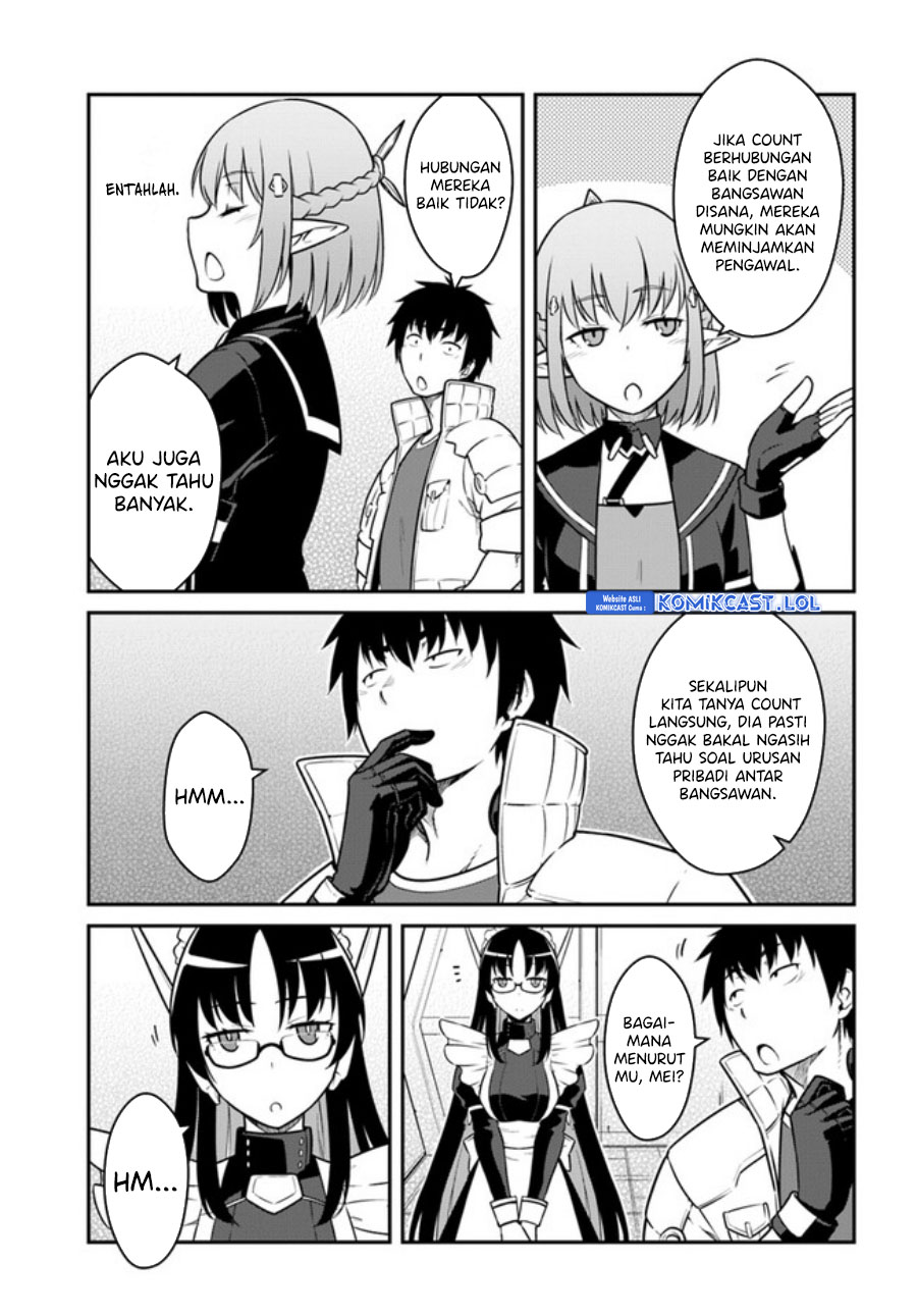 Mezametara Saikyou Soubi to Uchuusen-mochi datta no de, Ikkodate Mezashite Youhei Toshite Jiyuu ni Ikitai